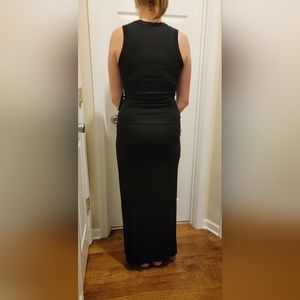 Lulus, black, body con, dress
